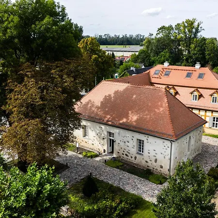 Alte Kirche Im Schloss Beuchow Nyaraló Lübbenau