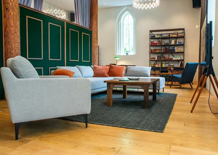 Alte Kirche Im Schloss Beuchow Semesterbostad Lübbenau