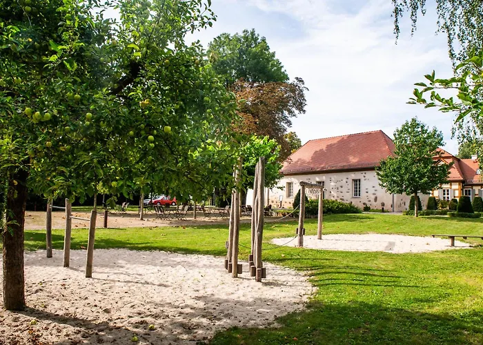 Alte Kirche Im Schloss Beuchow * Lübbenau