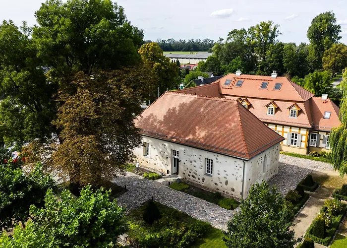 Alte Kirche Im Schloss Beuchow Semesterbostad Lübbenau